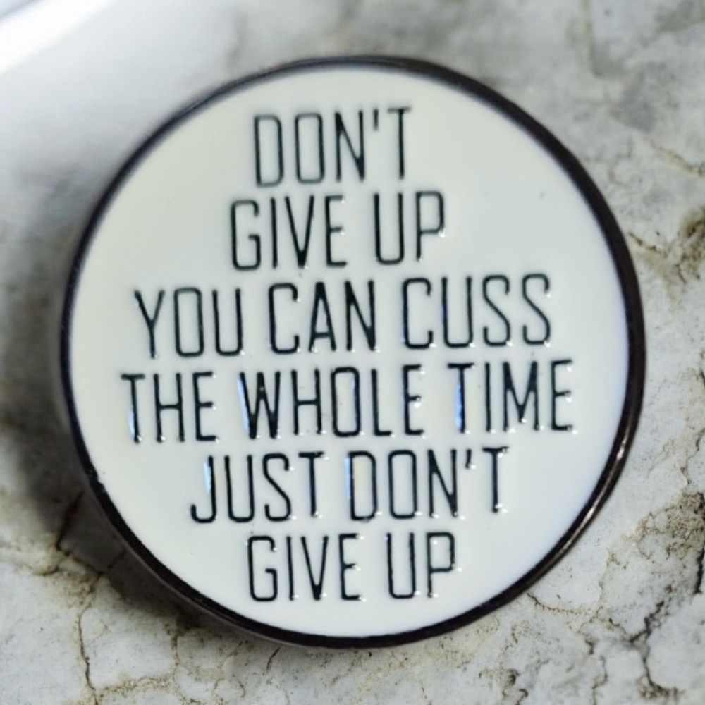 Creative Text Pin Sarcastic Humor Enamel - Picture 5 of 8